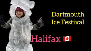 Dartmouth Ice Festival || Nova Scotia Travel Guide || Bengali in Halifax #bengalivlog