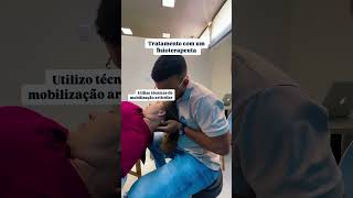 Dificuldade para girar o pescoço? #Fisioterapia #cervical #dornopescoço