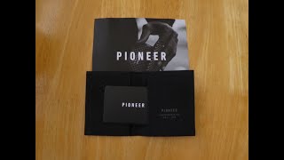 Pioneer Matter Minamalist Bi Fold Wallet - Review by UK EDC