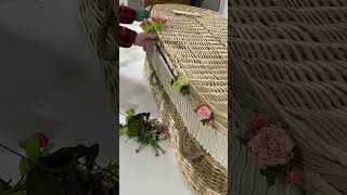 #design #flowersbands ribbon #bands #cotton ribbon #love #green funeral  #natural#family #supplier