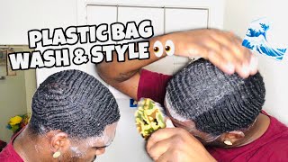 360Waves: Plastic Bag Wash & Style Changed the Wave Game For Me 👀