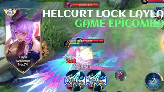 LAYLA VS HELCURT❗BUILD ONE SHOT ENEMY DELETE! GAME EPICOMBACK | build top 1 global Layla