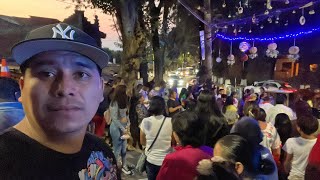 Celebrando la fiesta de la virgen de Fátima en nuestra colonia San Lázaro