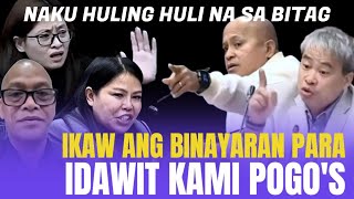 ANG SEKRETONG PAG UUGNAY KAY PRES. DUTERTE BONG GO AT DELAROSA SA POGO'S NATUKLASAN NA ANG UTAK NITO