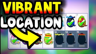 Day 11 Vibrant egg locations | Dragon Adventures Easter event