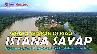 ISTANA SAYAP KERAJAAN PELALAWAN RIAU