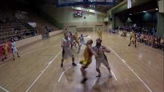 WLKA: Cafe Kibic vs Autoserwis/Nowak (61:67) - 02.11.2013