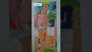 Naruto história em quadrinhos Capítulo 1