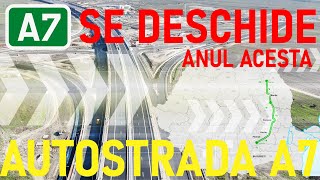 [FASTFORWARD] Autostrada A7 - CE SE DESCHIDE ANUL ACESTA? Dronathon Ed. 3, Parțial [Octombrie 2024]