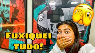 Invadi a sala do REZENDE 😱