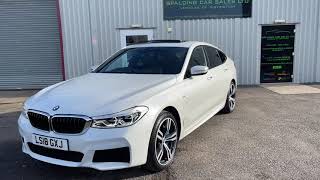 BMW 630d M Sport Plus Xdrive - Nappa Leather