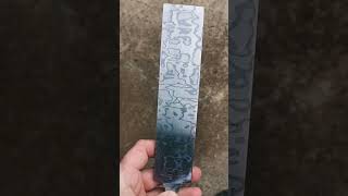 #forging #blade #makerknife #damascus