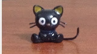 Tutorial Chococat/ Gatito (porcelana fria o plastilina/ Clay)