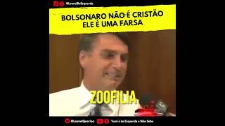 BOLSONARO NÃO É CRISTÃO #shorts