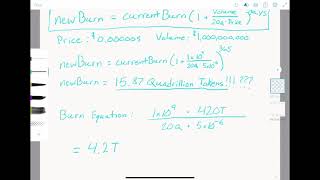 Safemoon BURN EXPLAINED   Mathematical Analysis   How Many Coins Will Be Left In 3 Years!