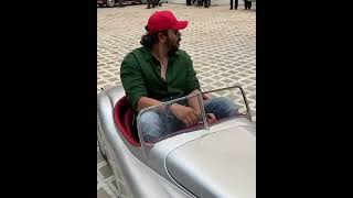 Rohit Shetty Drive Small Car