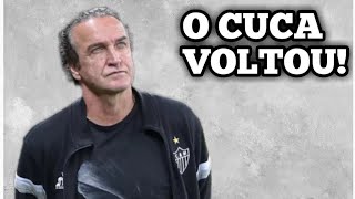 BEM-VINDO DE VOLTA,CUCA!