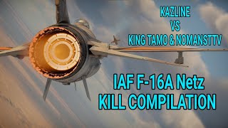 F-16A Netz kill compilation