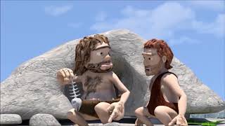 Caveman - Stone and Sword - Animated comedy film - Cavemen