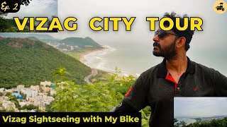 Vizag City Tour |  Kailash Giri Hills | R K Beach |  Submarine Museum | Ep-2 | The PhD Vlogger