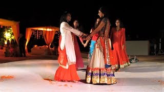 Zeebop By the SEA - Indian Marriage Sangeet Dance - Part 1 - Welcome the BRIDE