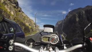 Triumph Tiger Explorer Trollstigen Norway