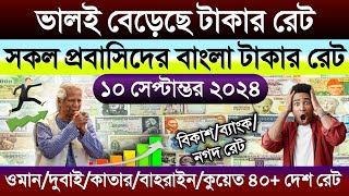 আজকে টাকার রেট কত | Ajker Dollar rate | ওমান/দুবাই/কাতার/কুয়েত/সৌদির এক রিয়াল সমান কত টাকা