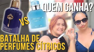 CHEGAMOS AO FIM, A ÚLTIMA BATALHA... Private Key To My Life Vs Light Blue Eau Intense