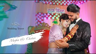 Megha & Chetan 4K | Wedding Teaser | The Filmy Vibes By Saggy Patil