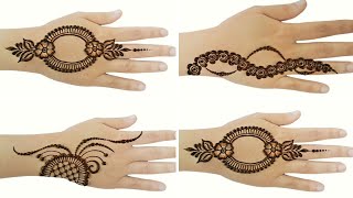 Top 03 Navratri special mehndi design | Durga puja special mehndi design | Karwachauth mehndi |