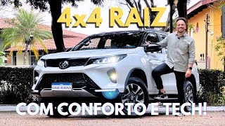 Toyota SW4 DIAMOND - 4x4 bruto, sem deixar de ser confortável e tecnológico, mas no limite!