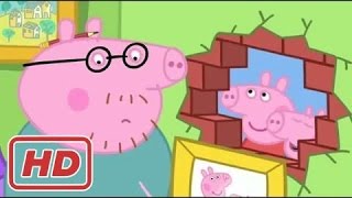 Peppa Pig English - Daddy puts up a Picture 【01x45】 ❤️ Cartoons For Kids ★ Complete Chapters