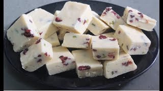 Chocolate fudge/5 Mins/Only 2 ingredients White choco fudge/Ganesh chaturthi recipes/Prasad recipes