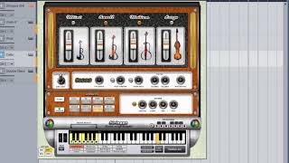 Stringya - Virtual analog electric string machine VST