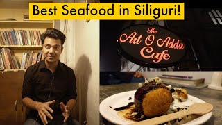 Best Seafood 🐟 of Siliguri | Art o Adda ❤️ | Siliguri Sutra