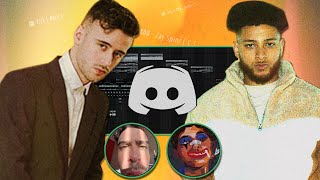 2 Producers Flip Each Others Samples ON DISCORD!! (MADE A HIT!)