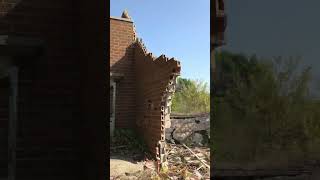 ABANDONED SCHOOL DESTROYED BY TORNADO #abandoned #urbanexploration #urbex #school #tornado #scary