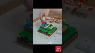 Making SUPER MARIO WORLD with LEGO