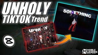 UNHOLY TikTok Trend| MLBB ADAPTATION | Sam Smith | MLBB | ARZN Gaming