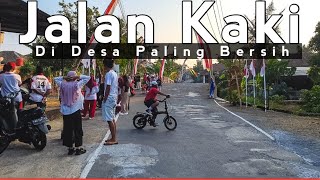 JALAN KAKI di DESA SENENAN JEPARA | YANG BIKIN BETAH TINGGAL DI KAMPUNG