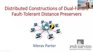 Distributed Constructions of Dual-Failure Fault-Tolerant Distance Preservers