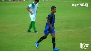 QUINHO 5 × 0 PALMEIRA GOLS CAMPEONATO POTIGUAR SUB 15 2024