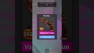 I Got the New Vampires Gun in Roblox Mm2