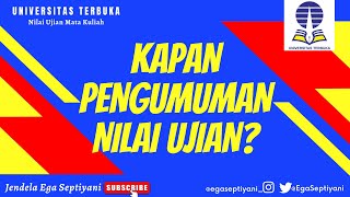 INGAT ‼️ INI TANGGAL PENGUMUMAN NILAI UAS THE