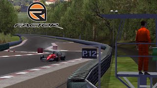 F1 1987 in rFactor | Enna Pergusa aka Autódromo di Pergusa with X360 Controller