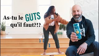 Avoir le GUTS de prioriser tes valeurs avec Gutsy Kombucha