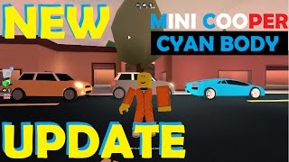 Roblox Jailbreak - MINI COOPER LOCATION - $25,000 COUPE - How To Find It!