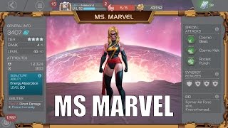 Marvel Contest of Champions | FOUR STAR MS MARVEL REVIEW!