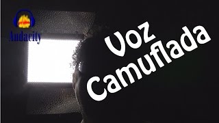 Efeito de Voz Camuflada usando Vocoder