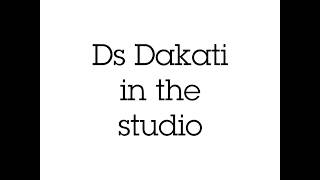 Ds Dakati-In the studio Evolve album